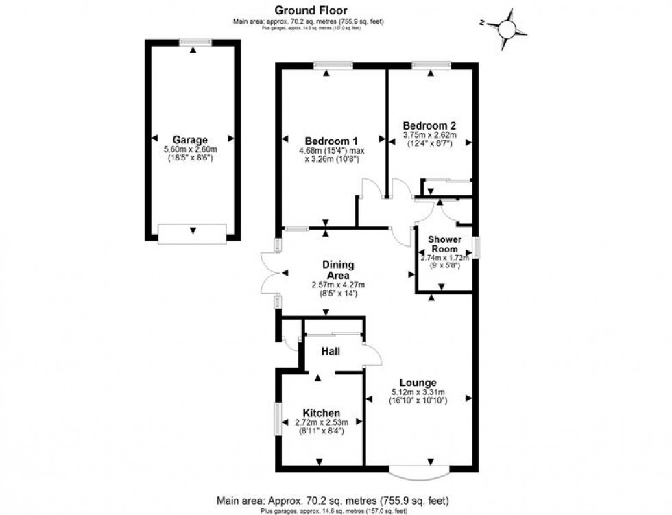 Floorplan for Peckforton Drive, Sutton Weaver, Runcorn