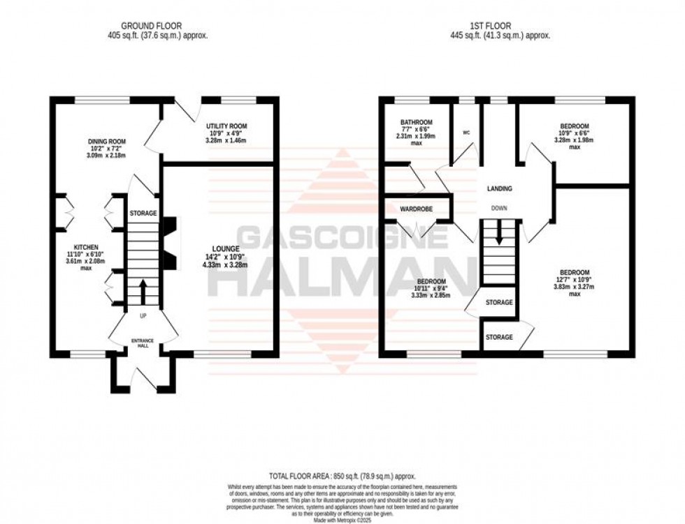 Floorplan for Falmouth Avenue, Sale