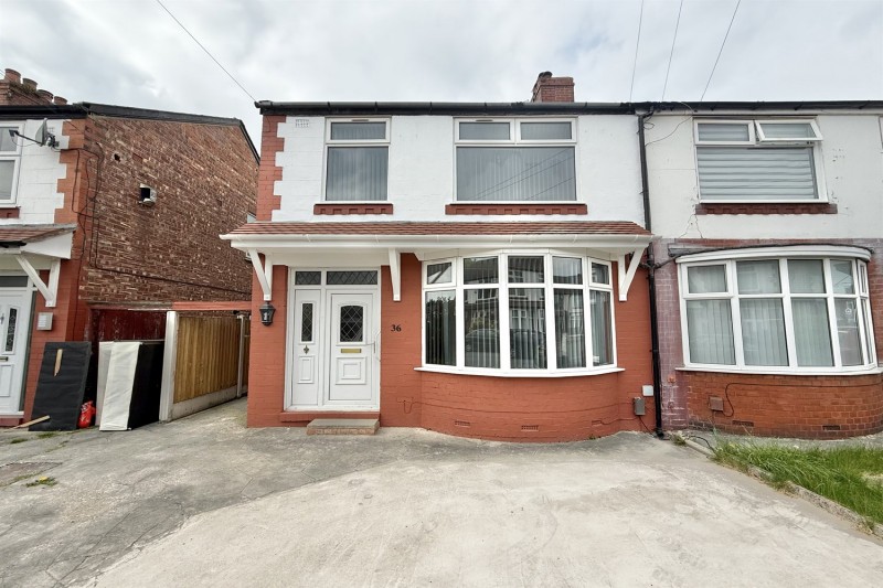 Homestead Crescent, Manchester