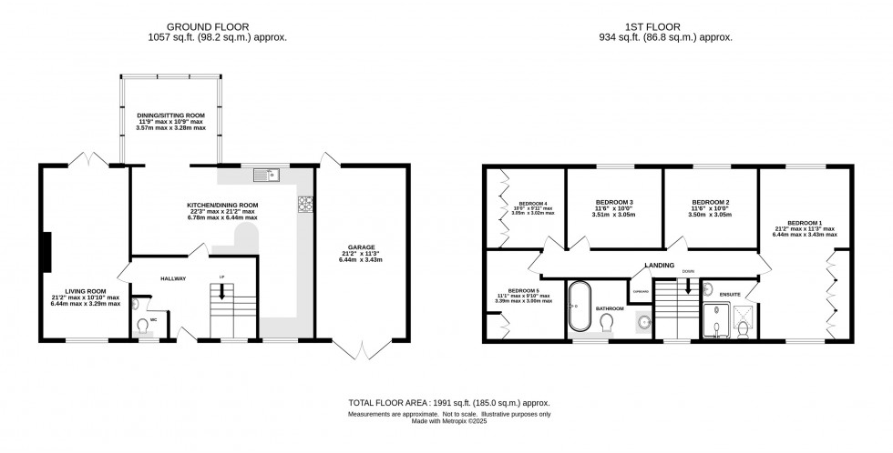 Floorplan for West Hall Court, High Legh, Knutsford