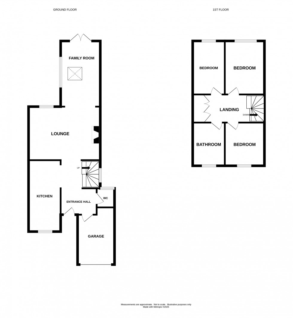 Floorplan for Brackley Street, Stockton Heath, Warrington