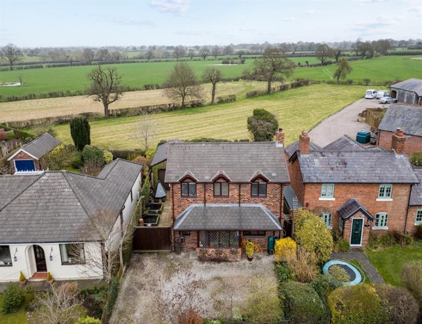 Images for A modern cottage with views and glorious gardens in Huxley Lane