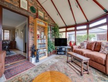 Images for A modern cottage with views and glorious gardens in Huxley Lane