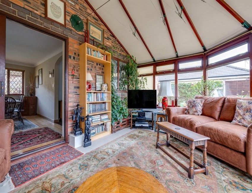 Images for A modern cottage with views and glorious gardens in Huxley Lane