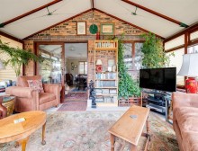 Images for A modern cottage with views and glorious gardens in Huxley Lane