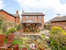 Images for A modern cottage with views and glorious gardens in Huxley Lane