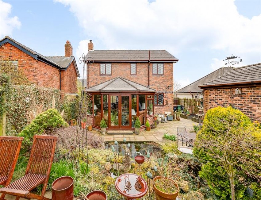 Images for A modern cottage with views and glorious gardens in Huxley Lane