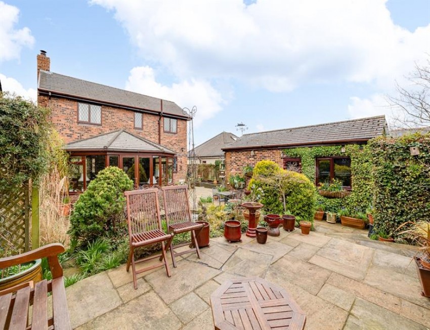 Images for A modern cottage with views and glorious gardens in Huxley Lane