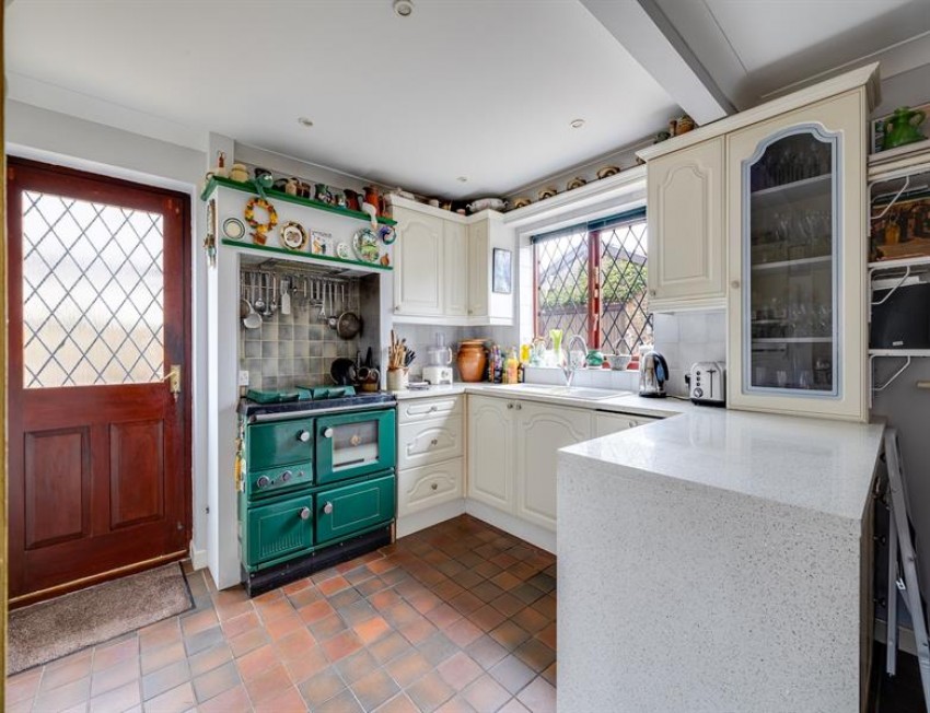 Images for A modern cottage with views and glorious gardens in Huxley Lane