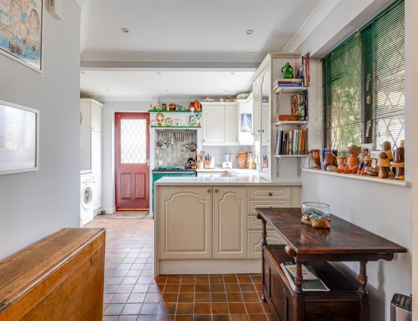 Images for A modern cottage with views and glorious gardens in Huxley Lane