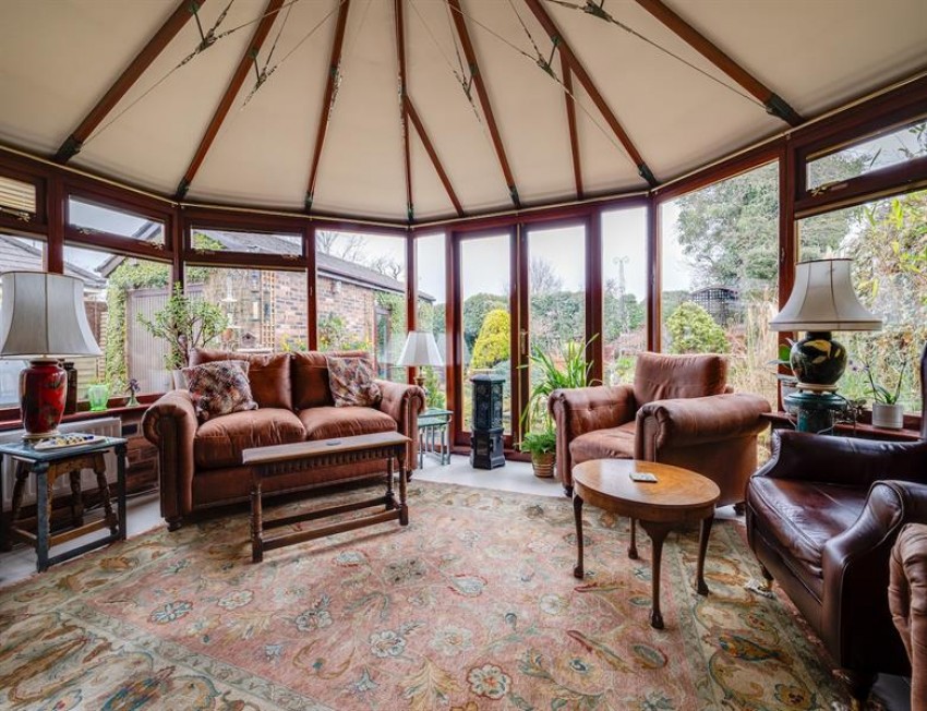 Images for A modern cottage with views and glorious gardens in Huxley Lane