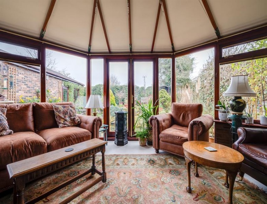 Images for A modern cottage with views and glorious gardens in Huxley Lane