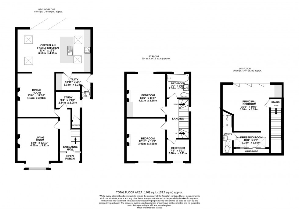 Floorplan for Altrincham Road, Wilmslow