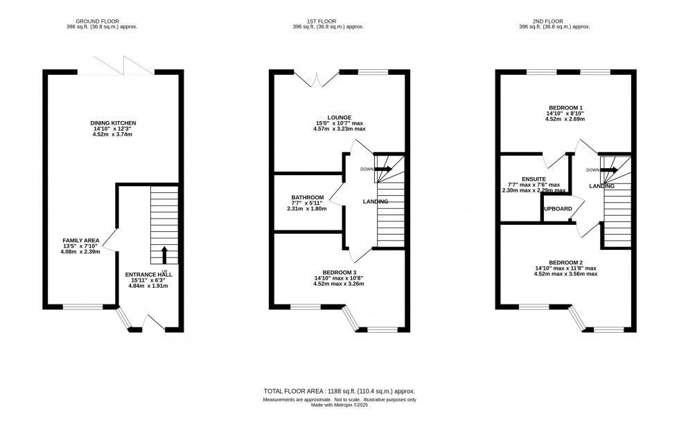 Floorplan for Lavinia Court, Knutsford Road, Alderley Edge
