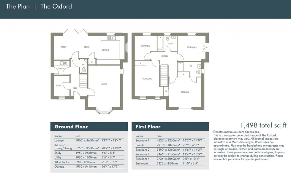 Floorplan for Chester Road, Preston On The Hill, WA4