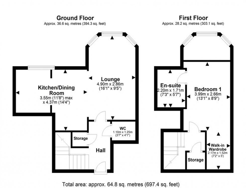 Floorplan for Kingswood Park, Kingswood, Frodsham