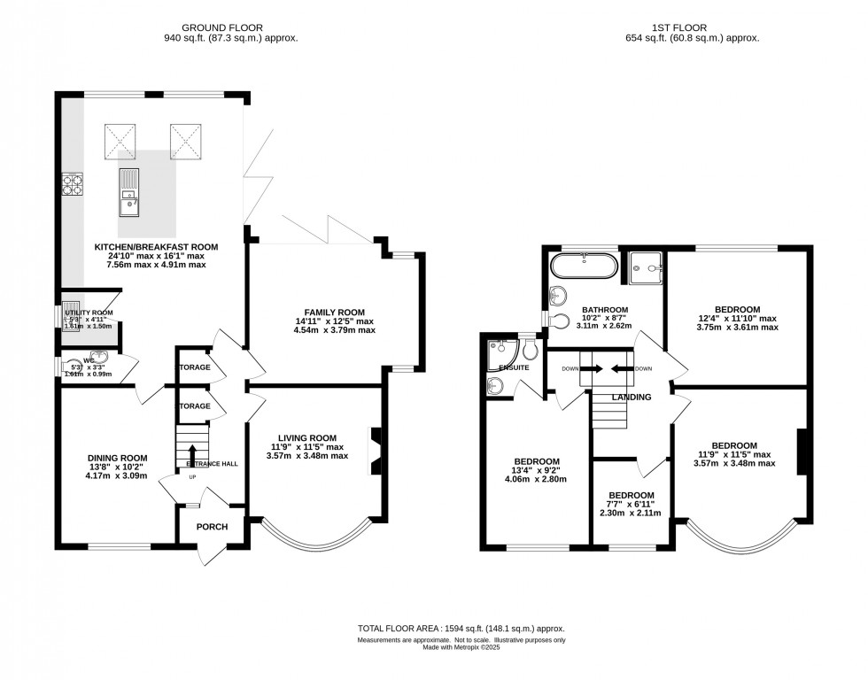 Floorplan for Greenhill Road, Timperley, Altrincham