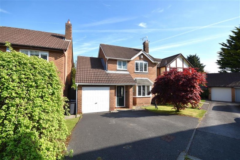 Lavenham Close, Tytherington, Macclesfield