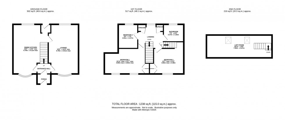 Floorplan for Orchard Green, Alderley Edge