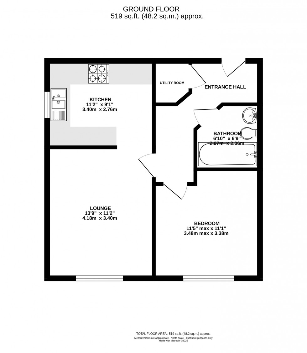Floorplan for Heathermount, Broadheath, Altrincham