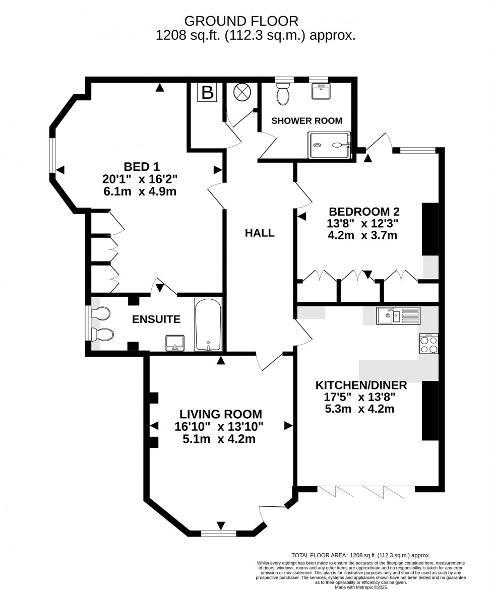 Floorplan for Hale Road, Hale, Altrincham