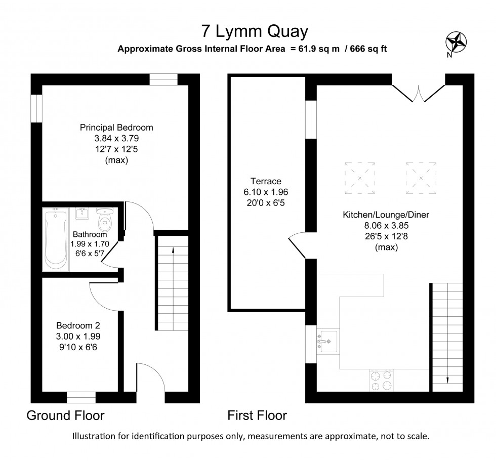 Floorplan for Lymm Quay, Lymm