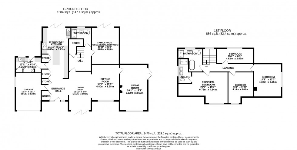 Floorplan for Lacey Grove, Wilmslow