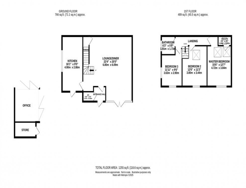 Floorplan for Buckley Street, Macclesfield