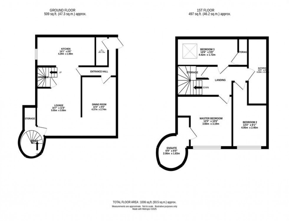 Floorplan for Barracks Square, Macclesfield