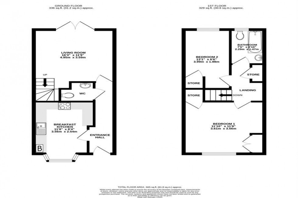 Floorplan for Worthington Place, Wilmslow