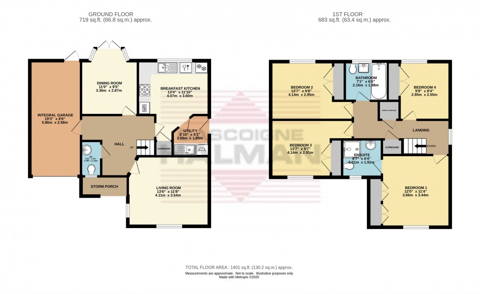 Floorplan for Valley Road, Glossop