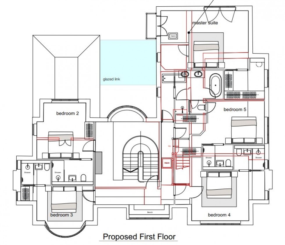 Floorplan for Bankhall Lane, Hale