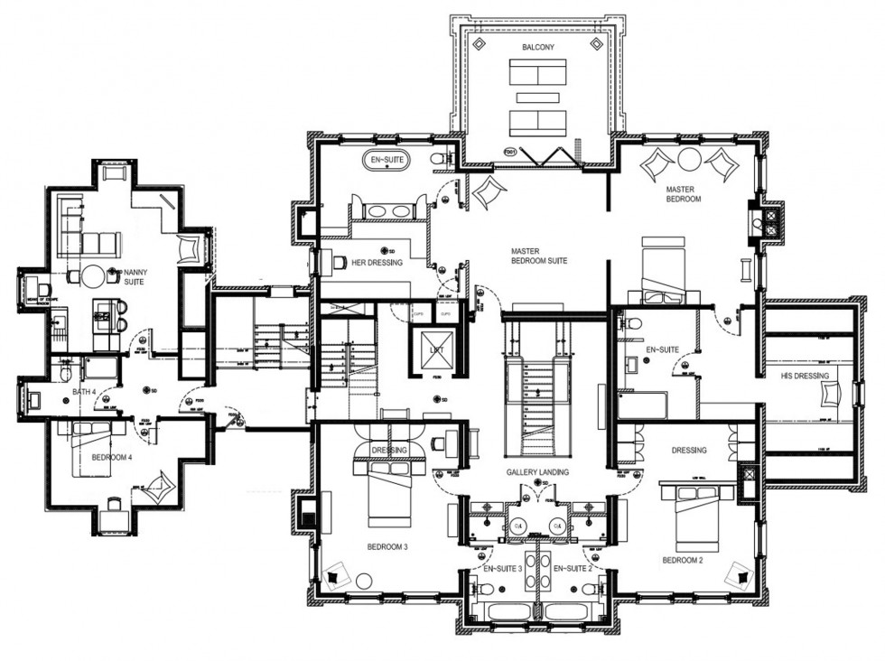 Floorplan for Hill Top, Hale, WA15