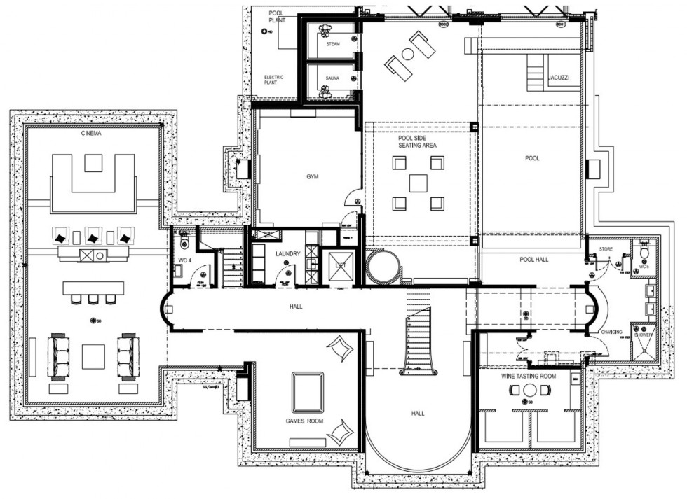 Floorplan for Hill Top, Hale, WA15