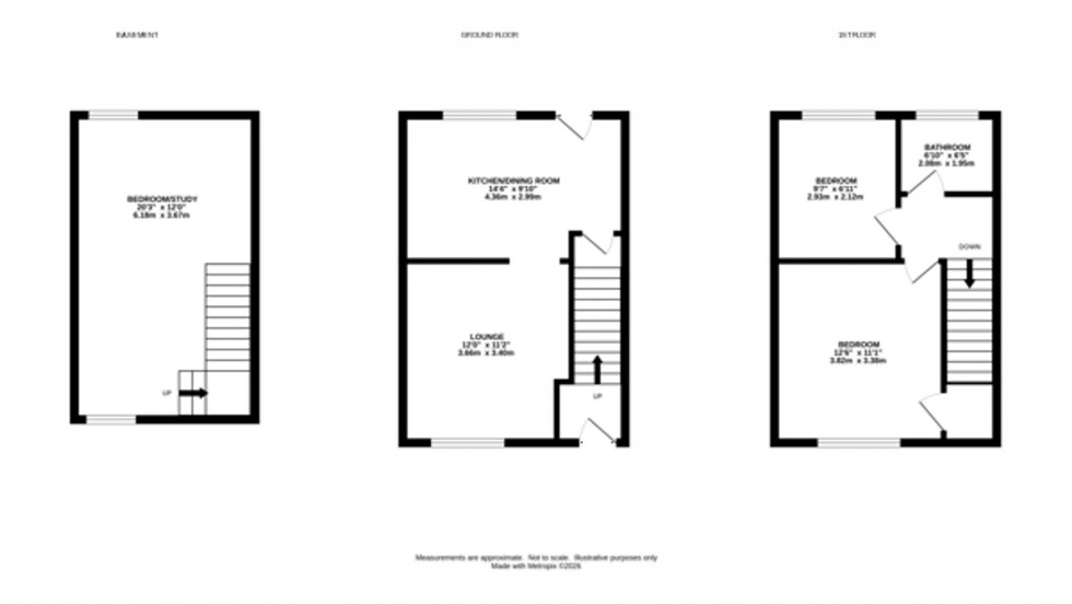 Floorplan for Old Hall Street, Macclesfield, SK10