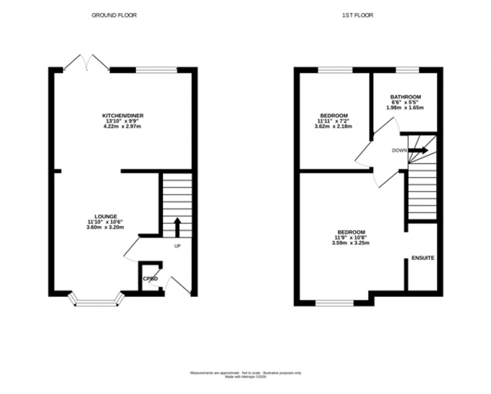 Floorplan for Birchgate Close, Macclesfield, SK10