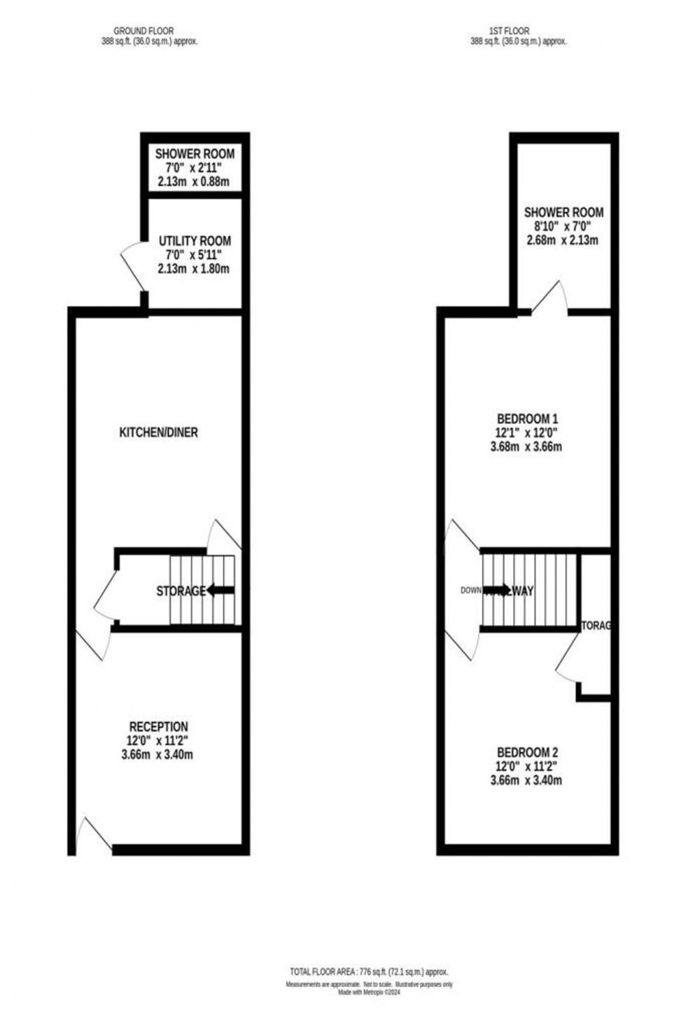 Floorplan for Morley Green Road, Wilmslow, SK9