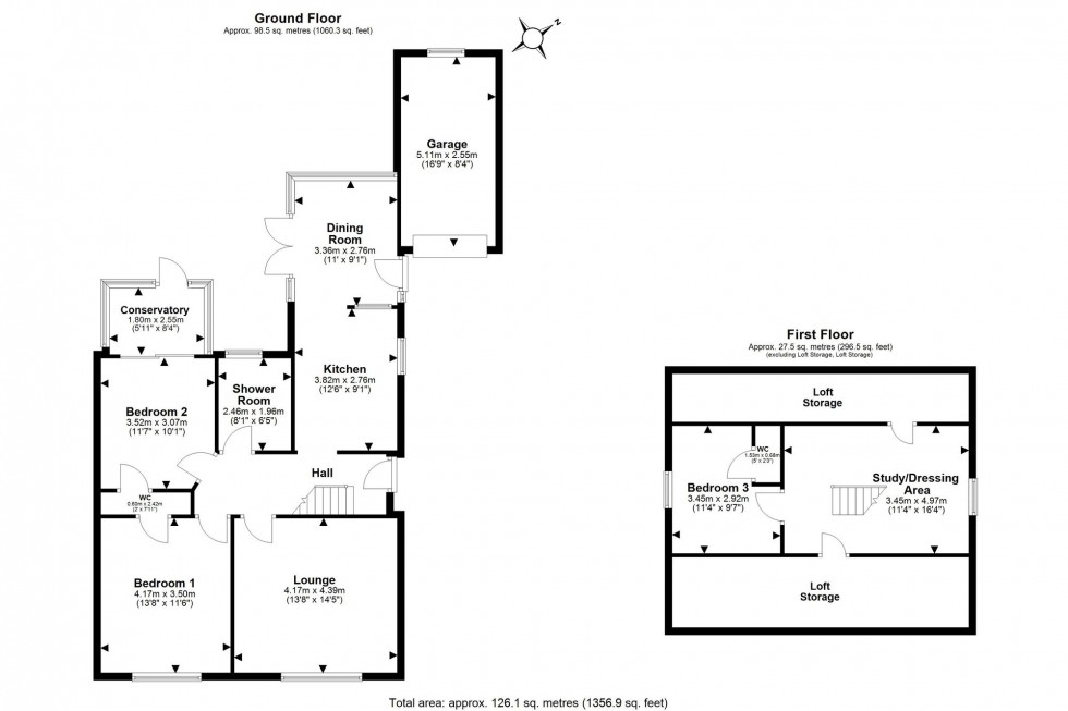 Floorplan for Beech Road, Sutton Weaver, WA7