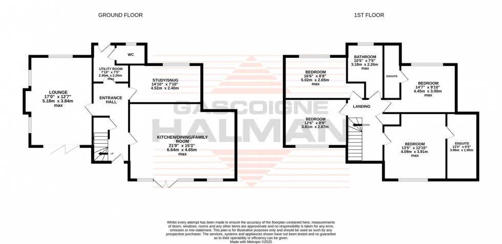Floorplan for Dane Road, Sale, M33