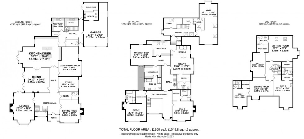 Floorplan for Broadway, Hale, WA15