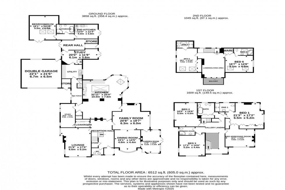 Floorplan for Park Avenue, Hale, WA15