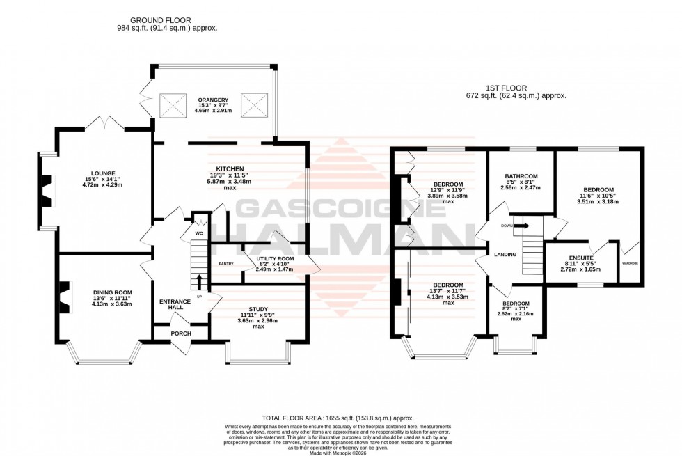 Floorplan for Barwell Road, Sale, M33