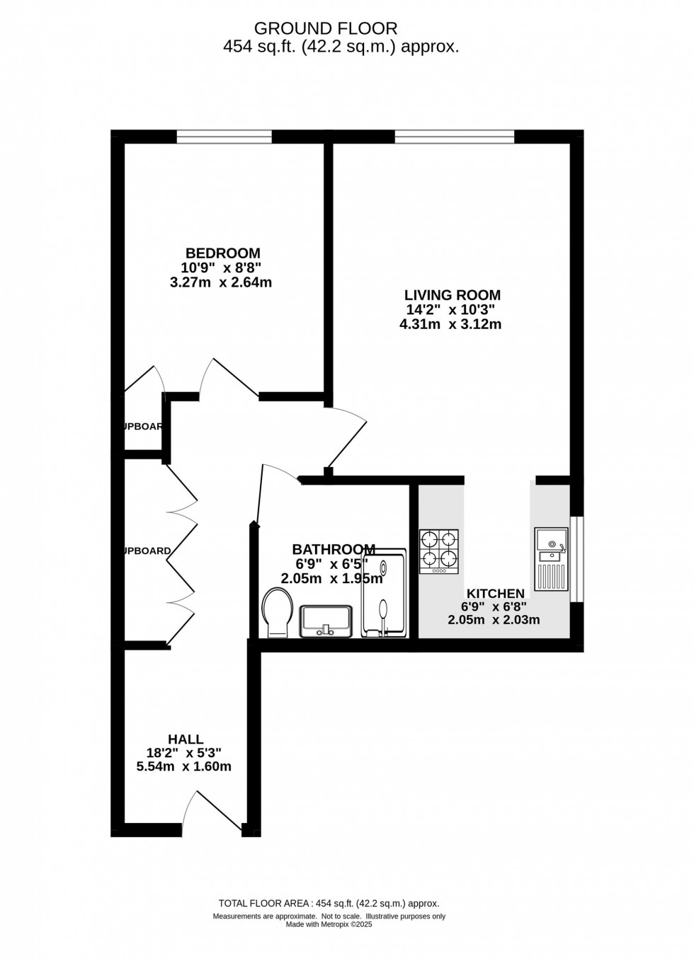 Floorplan for Tabley Road, Knutsford, WA16