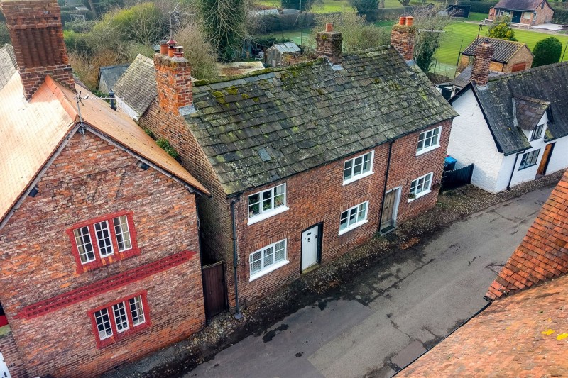 Church Street, Great Budworth, CW9