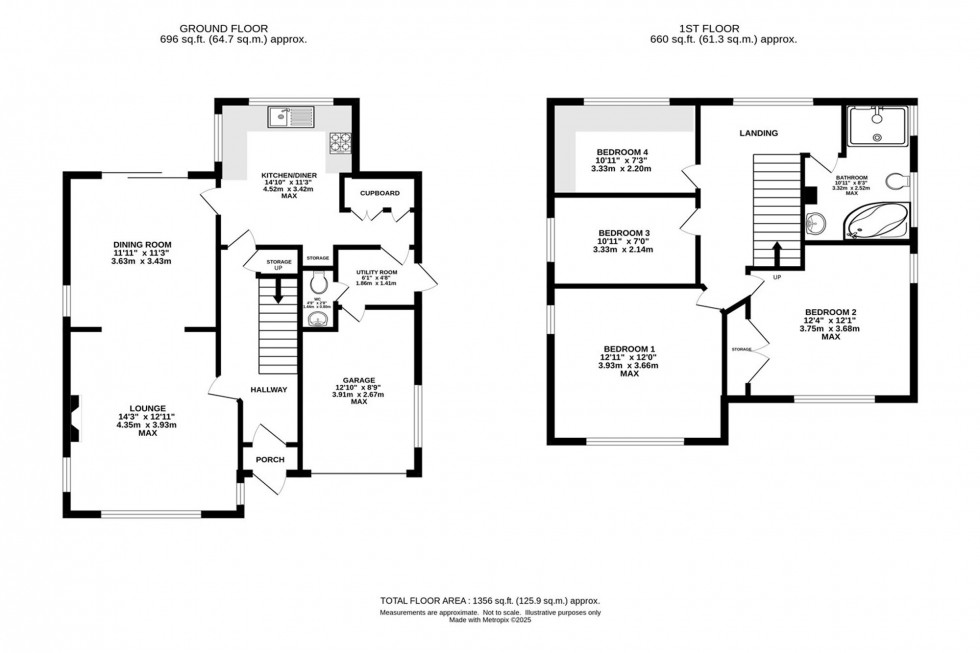 Floorplan for Cleveland Road, Stockport, SK4