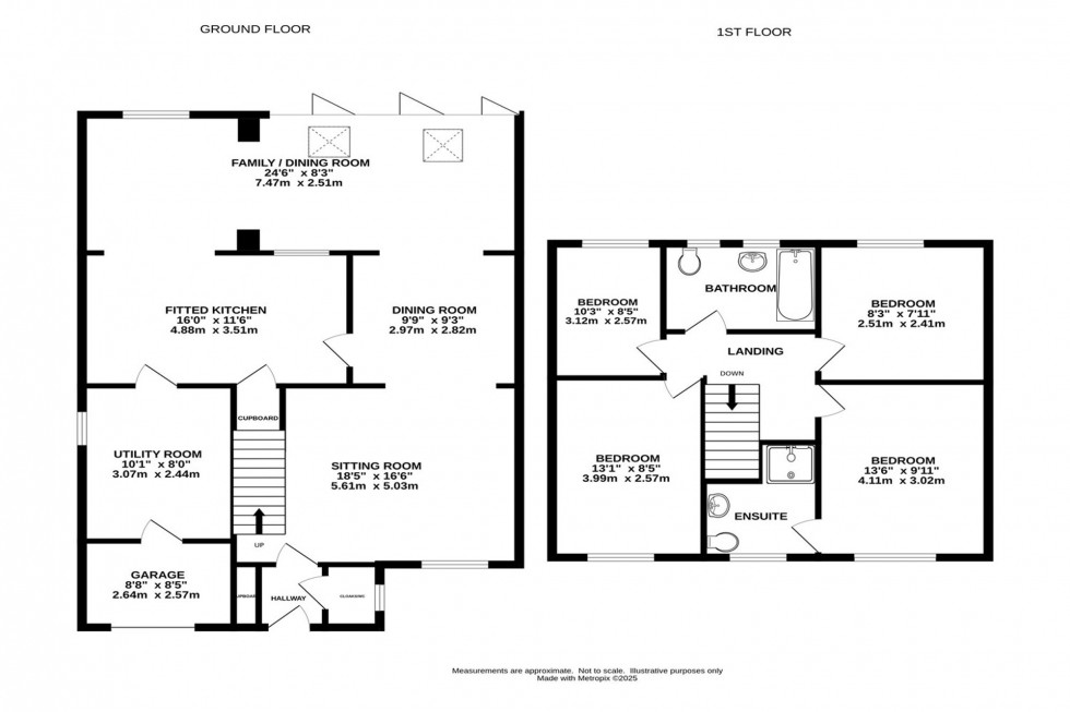 Floorplan for Linglongs Avenue, Whaley Bridge, SK23