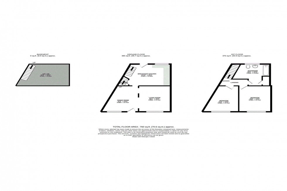 Floorplan for Morton Street, Stockport, SK4