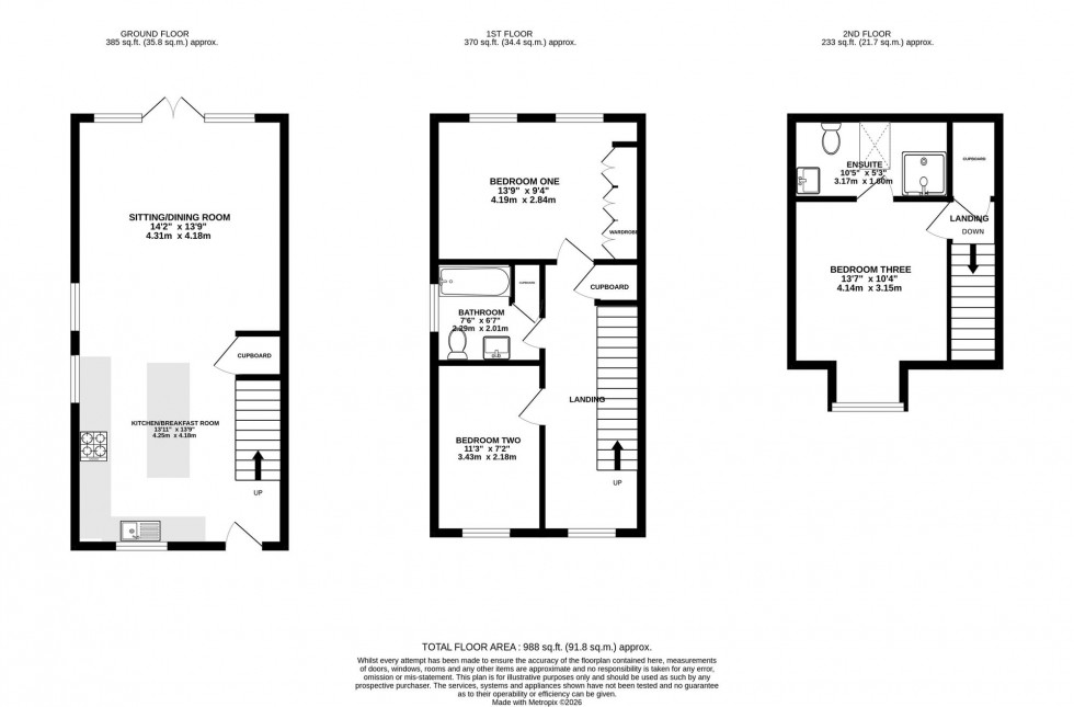 Floorplan for Twinnies Road, Wilmslow, SK9