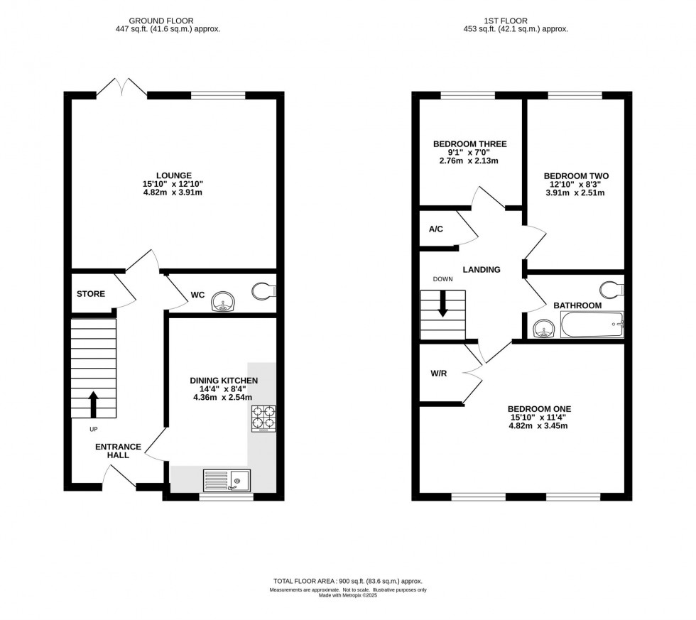Floorplan for Shirleys Drive, Prestbury, SK10