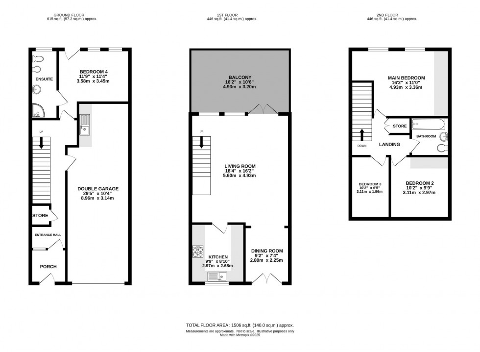 Floorplan for Castlegate Mews, Prestbury, SK10